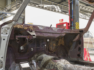 Classic Motors - 1969 Alfa Romeo Giulia GTA 1300 Junior AR1235265 Red - Restoration